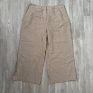 Young Fabulous & Broke YFB wide leg pants size Large